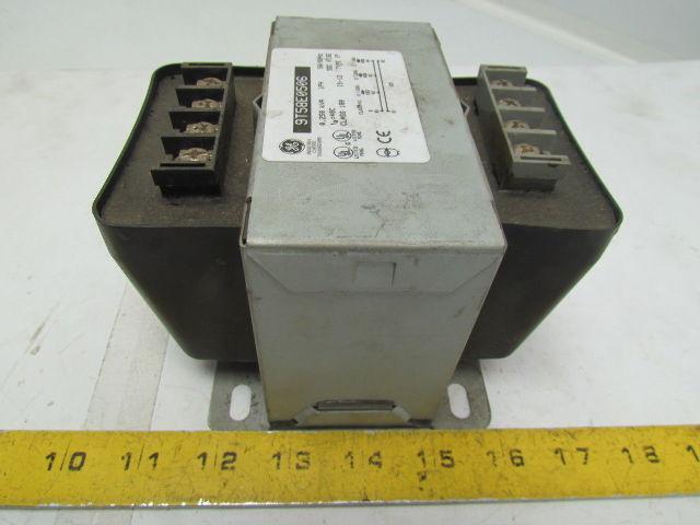 General Electric 9T58E0506 Control Transformer 0.25 KVA HV 200/480 LV 120 1PH