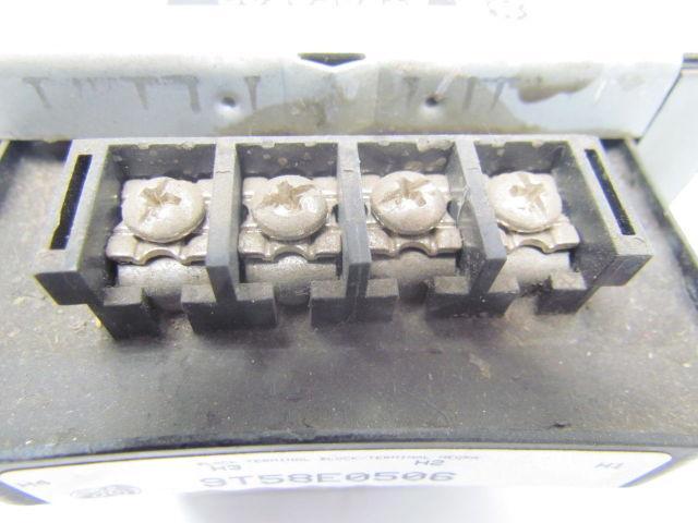 General Electric 9T58E0506 Control Transformer 0.25 KVA HV 200/480 LV 120 1PH