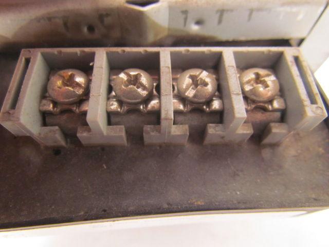 General Electric 9T58E0506 Control Transformer 0.25 KVA HV 200/480 LV 120 1PH