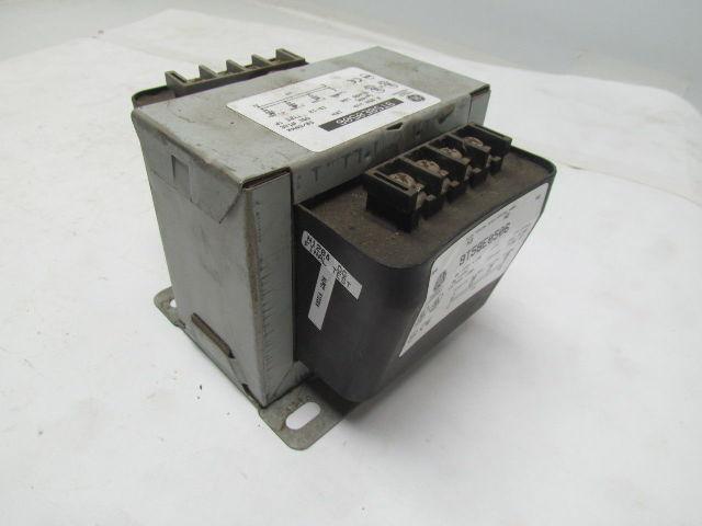 General Electric 9T58E0506 Control Transformer 0.25 KVA HV 200/480 LV 120 1PH