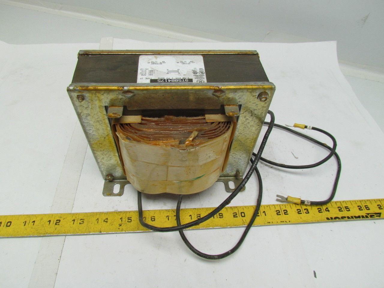 General Electric 9T58B4175 Transformer Dry Type 208V PRI 82V SEC 1.50 KVA