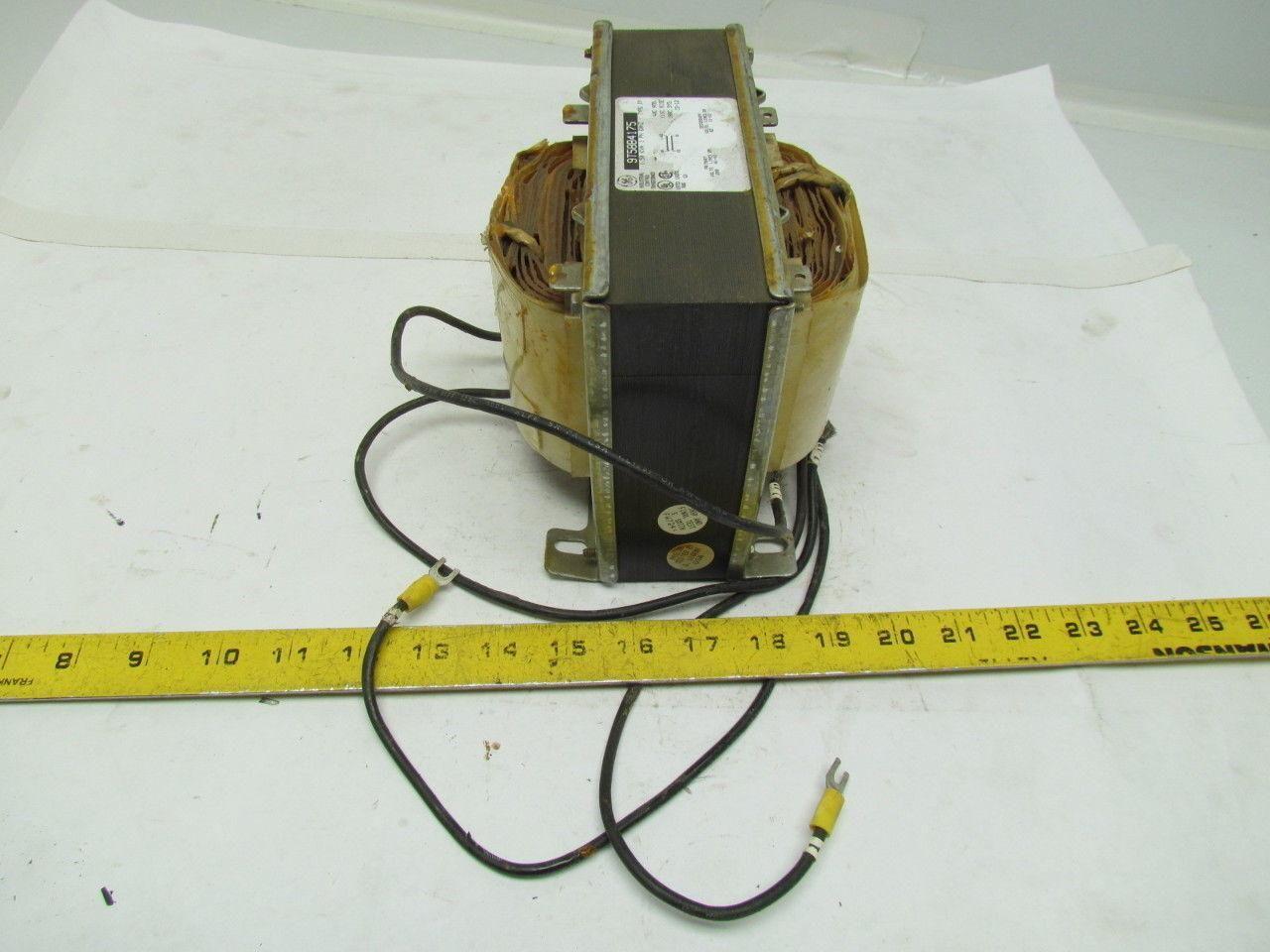 General Electric 9T58B4175 Transformer Dry Type 208V PRI 82V SEC 1.50 KVA