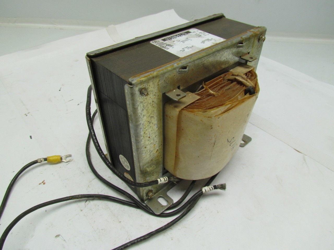 General Electric 9T58B4175 Transformer Dry Type 208V PRI 82V SEC 1.50 KVA