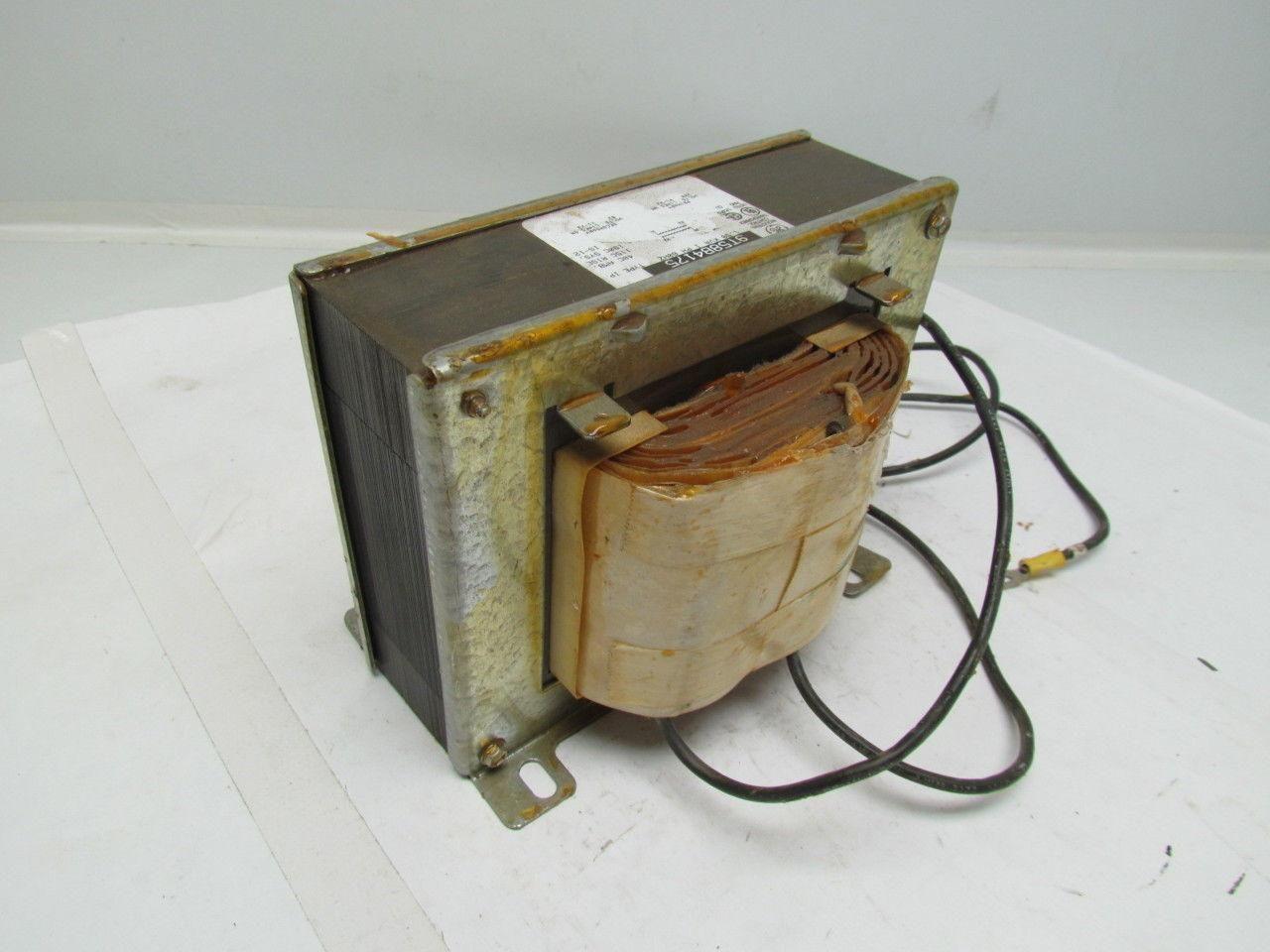 General Electric 9T58B4175 Transformer Dry Type 208V PRI 82V SEC 1.50 KVA