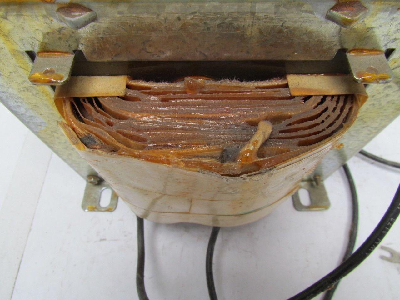 General Electric 9T58B4175 Transformer Dry Type 208V PRI 82V SEC 1.50 KVA