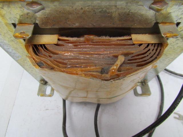 General Electric 9T58B4175 Transformer Dry Type 208V PRI 82V SEC 1.50 KVA