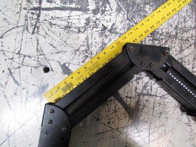 Control Box Arm 14-3/4" Horizontal Travel 360° Swivel Base Bolt Through Mount