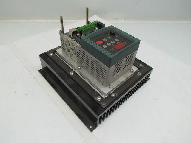 Reliance Electric 6MDDH-6P0102 AC Drive 0.75KW/1Hp 380-480VAC MD65 w/Heatsink