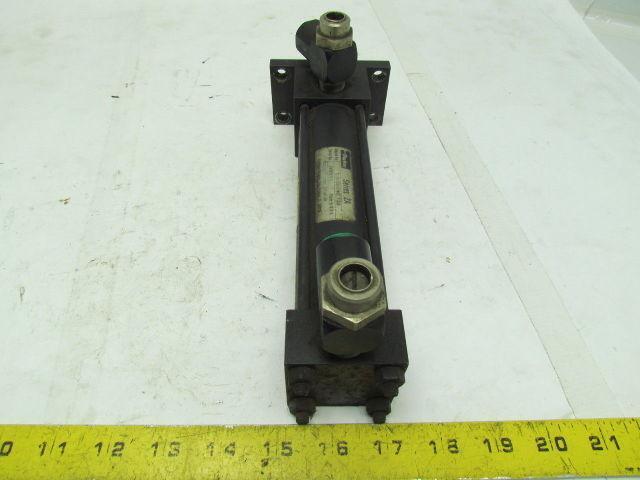Parker 01.50-CJ2AU14AC-5.000 Pneumatic Air Cylinder 1-1/2" Bore 5" Stroke