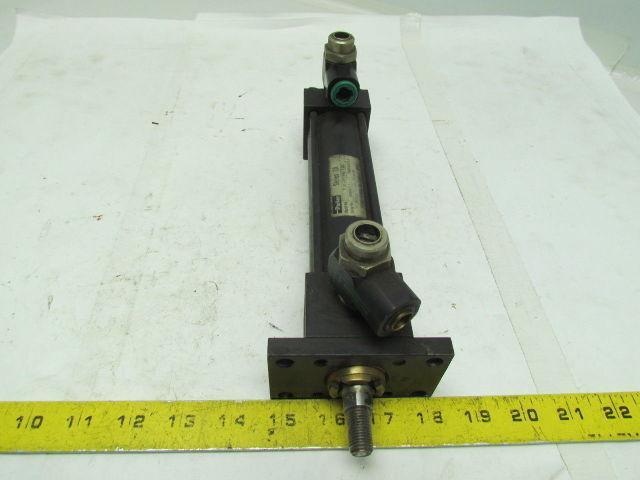 Parker 01.50-CJ2AU14AC-5.000 Pneumatic Air Cylinder 1-1/2" Bore 5" Stroke