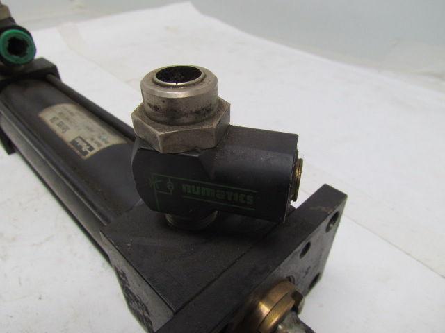 Parker 01.50-CJ2AU14AC-5.000 Pneumatic Air Cylinder 1-1/2" Bore 5" Stroke