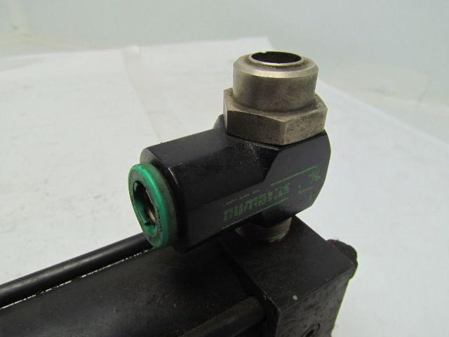 Parker 01.50-CJ2AU14AC-5.000 Pneumatic Air Cylinder 1-1/2" Bore 5" Stroke