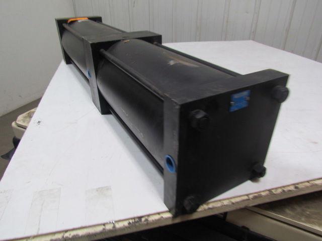 Welker Bearing WC-2054-475-340.5 Pneumatic Air Cylinder 8" Bore 47.5" Stroke
