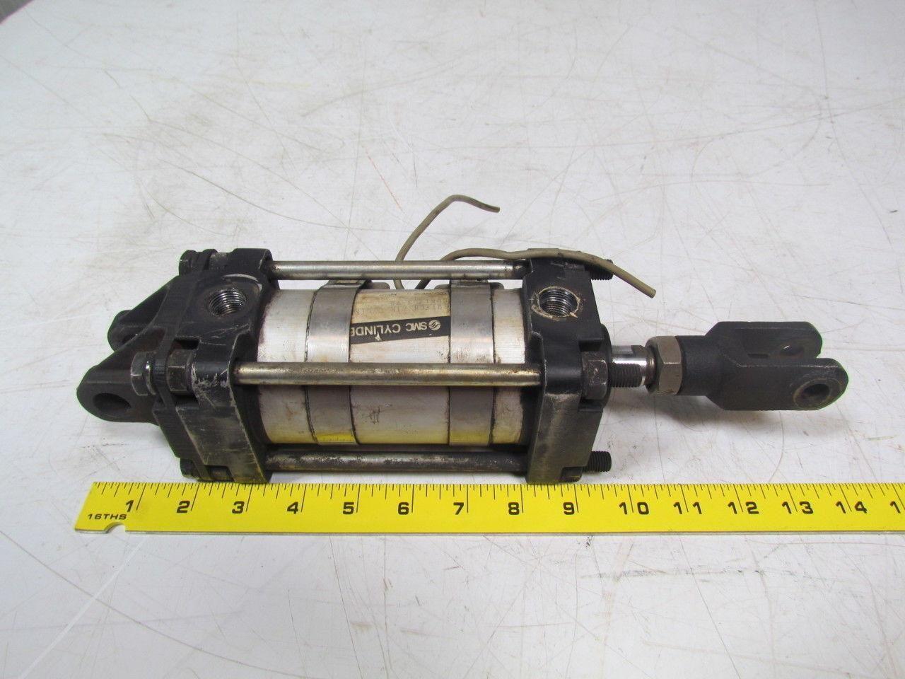 SMC CDA1 63-73 Pneumatic Air Cylinder w/ Switches 63mm Bore x 75mm Stroke