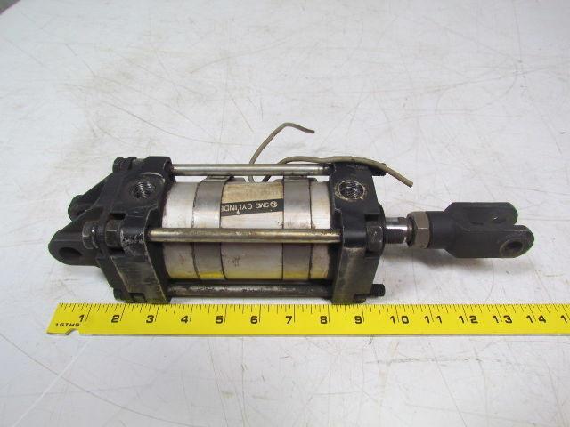 SMC CDA1 63-73 Pneumatic Air Cylinder w/ Switches 63mm Bore x 75mm Stroke
