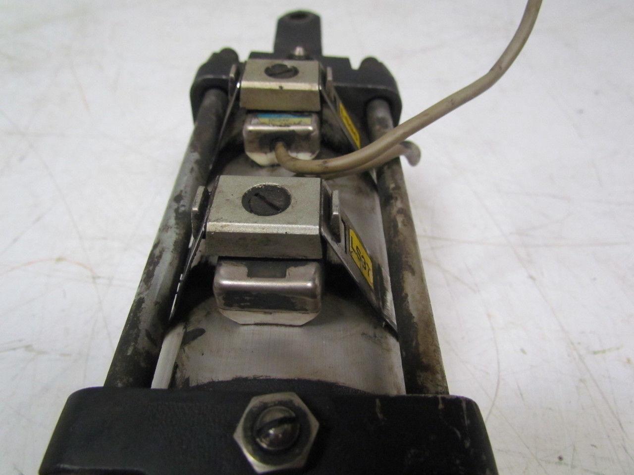 SMC CDA1 63-73 Pneumatic Air Cylinder w/ Switches 63mm Bore x 75mm Stroke