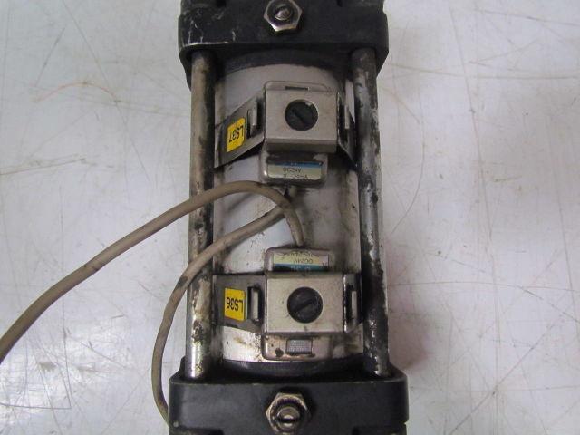 SMC CDA1 63-73 Pneumatic Air Cylinder w/ Switches 63mm Bore x 75mm Stroke