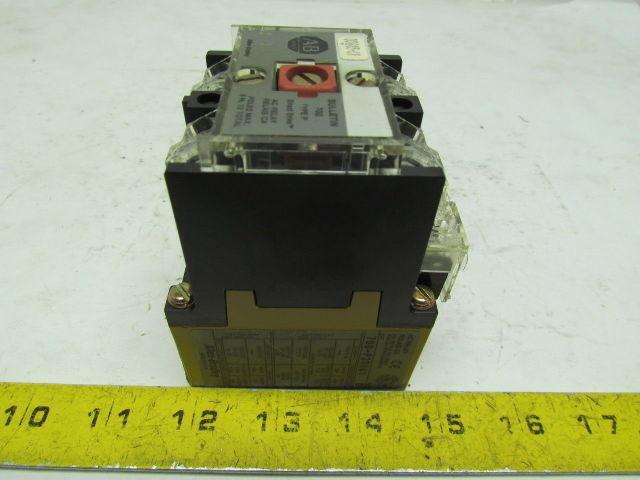 Allen-Bradley 700-P 700-P200A1 Series D AC Relay