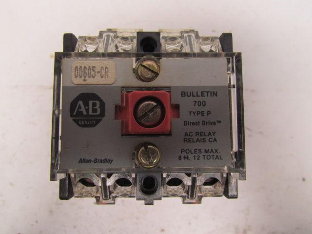 Allen-Bradley 700-P 700-P200A1 Series D AC Relay