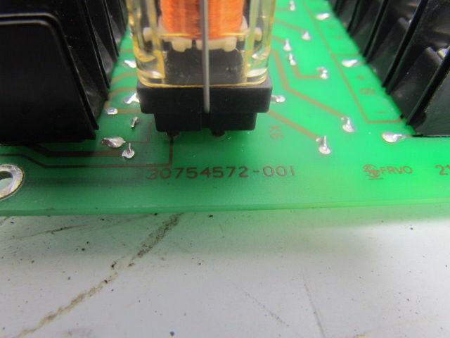 Honeywell 30754572-001 Relay Terminal Board 2A 120V .5Amp 240V For DPR 1500