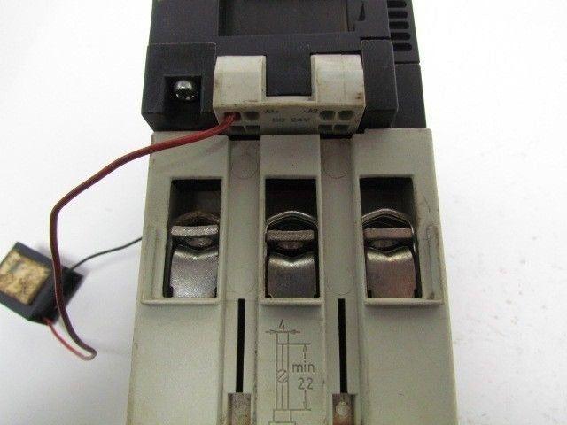 Siemens 3RT1044-3BB40 Contactor AC-3 30KW/400V 24VDC 3 Pole