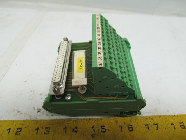 Phoenix Contact FLKMS-D37SUB/B/ZFK3DS/PE-2295952 Varioface Terminal Block Spring