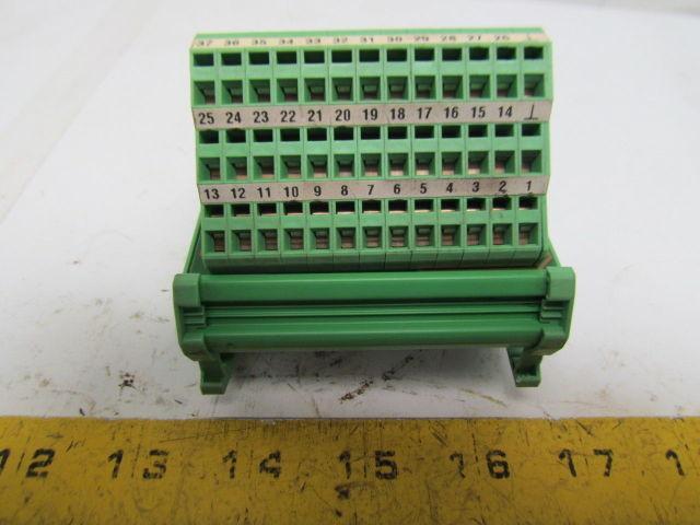 Phoenix Contact FLKMS-D37SUB/B/ZFK3DS/PE-2295952 Varioface Terminal Block Spring