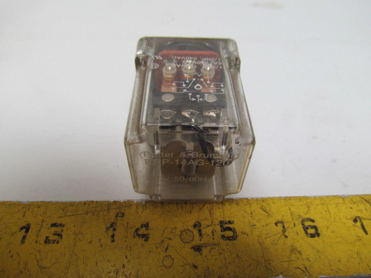 Potter & Brumfield Assorted Relays Used Lot of 4