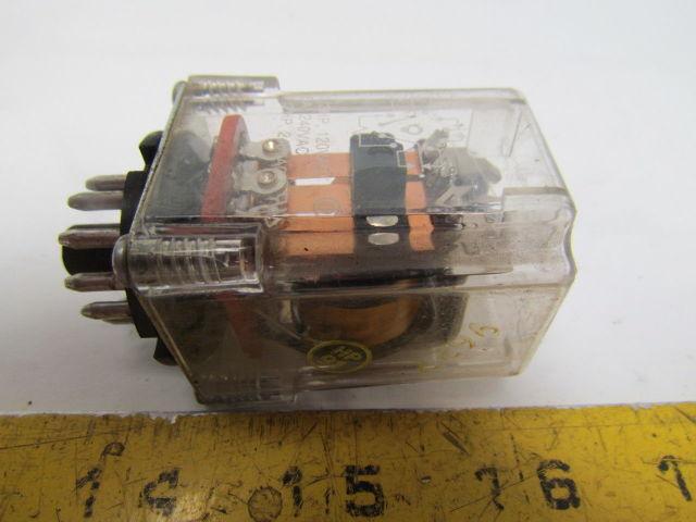 Potter & Brumfield Assorted Relays Used Lot of 4