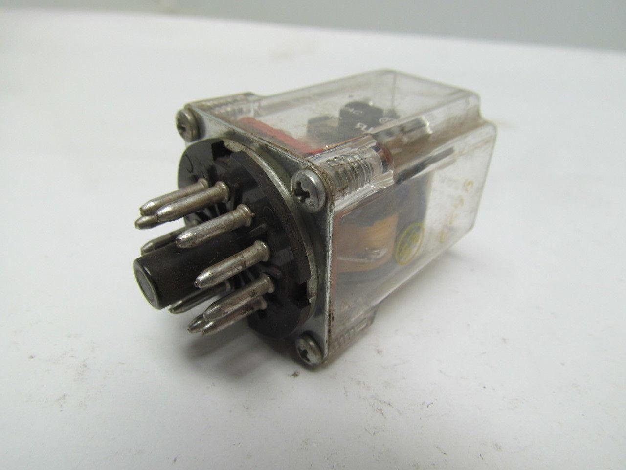 Potter & Brumfield Assorted Relays Used Lot of 4