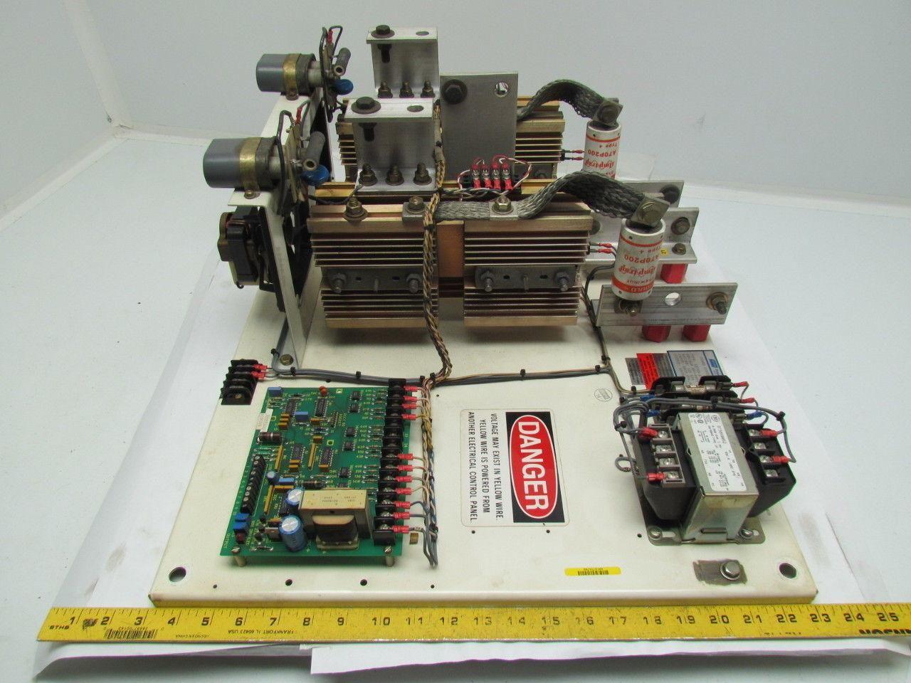 Spang LB7G5-A-2151020 SCR Power Control Unit Synchronous Firing