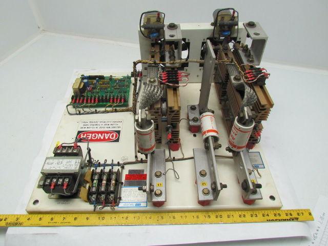 Spang LB7G5-A-2151020 SCR Power Control Unit Synchronous Firing