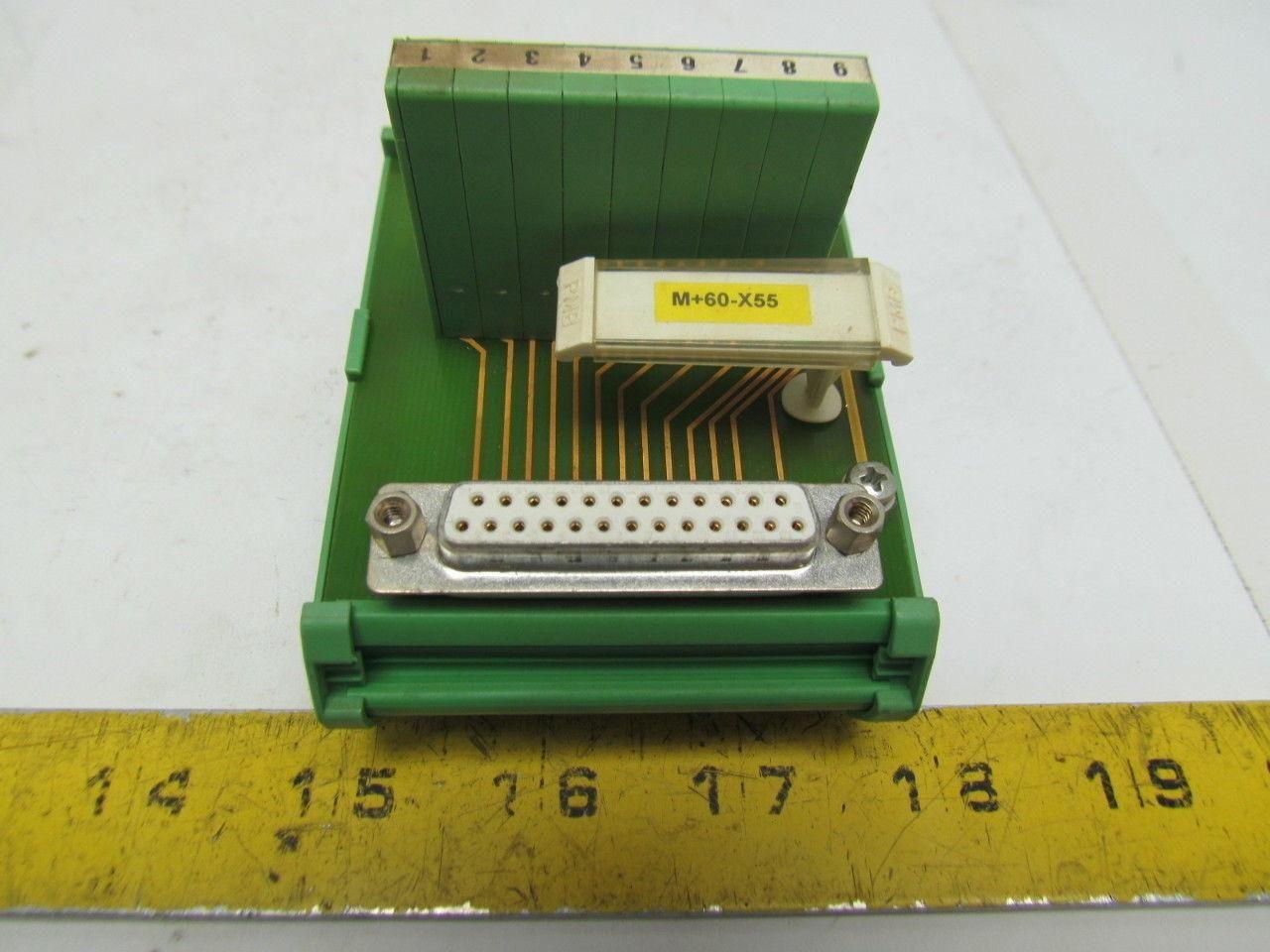 Phoenix FLKMS-D25SUB/B/ZFK3DS/PE Interface Module W/Spring-Cage Connection