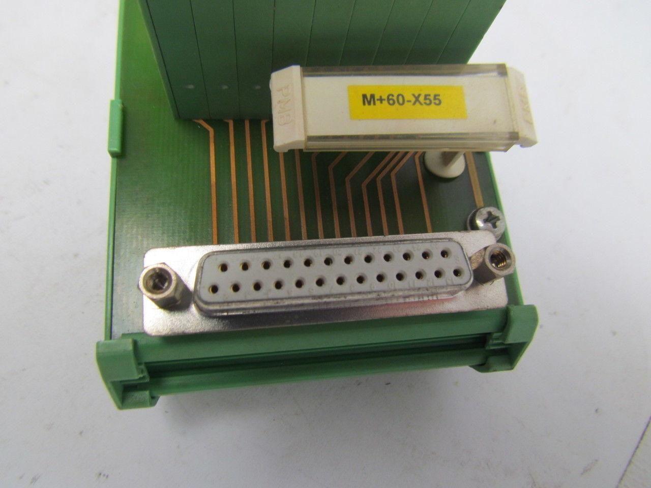 Phoenix FLKMS-D25SUB/B/ZFK3DS/PE Interface Module W/Spring-Cage Connection