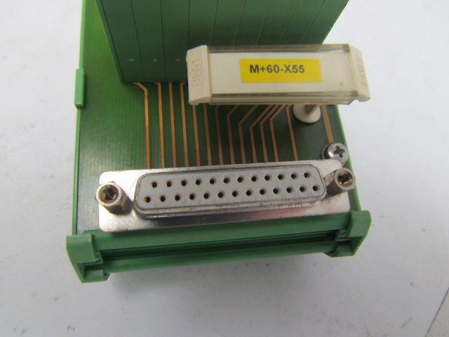 Phoenix FLKMS-D25SUB/B/ZFK3DS/PE Interface Module W/Spring-Cage Connection