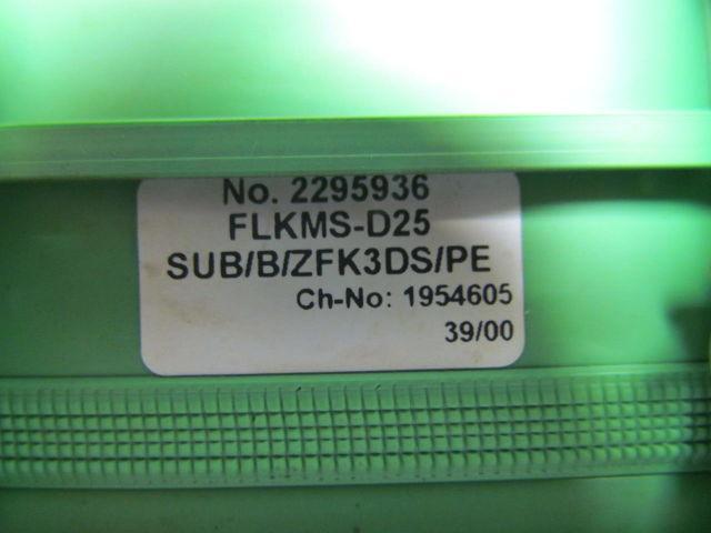 Phoenix FLKMS-D25SUB/B/ZFK3DS/PE Interface Module W/Spring-Cage Connection