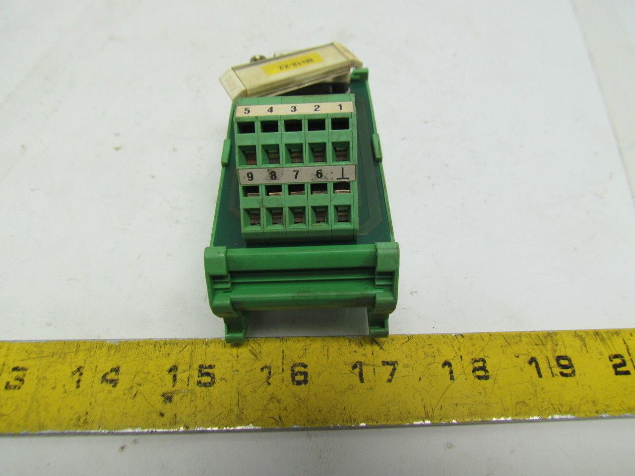 Phoenix Contact FLKMS-D9SUB/B/ZFKKDSPE Interface Module W/Spring-Cage Connection