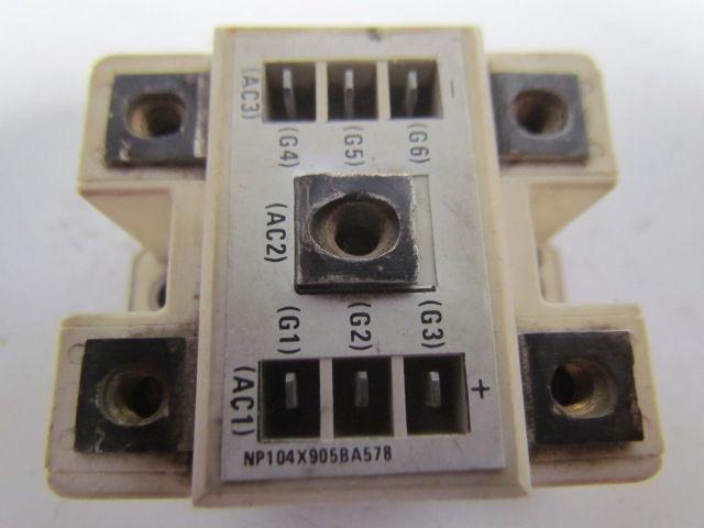 General Electric 104X125DC032 Thyrister 3PH Full Wave 1.2KV 100A