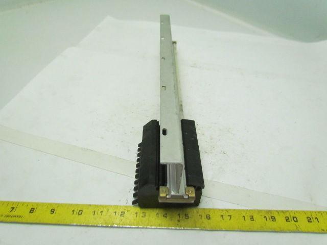 Allen Bradley 1492-F 29 Terminal Blocks w/(11)Circuit Breakers On 7/8" Bar