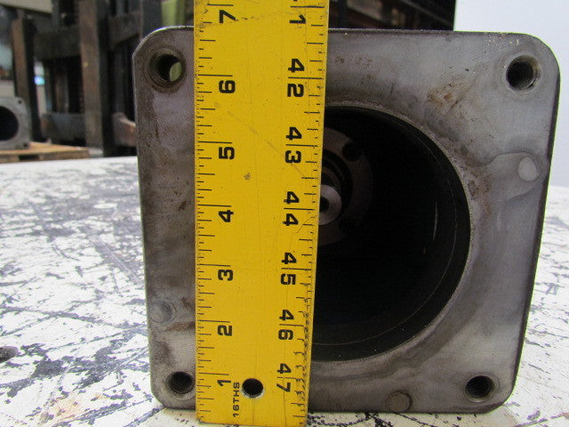 Mori Seiki SL 200 Z Axis Ballnut & Ballscrew W/Servo Motor Housing CNC Lathe