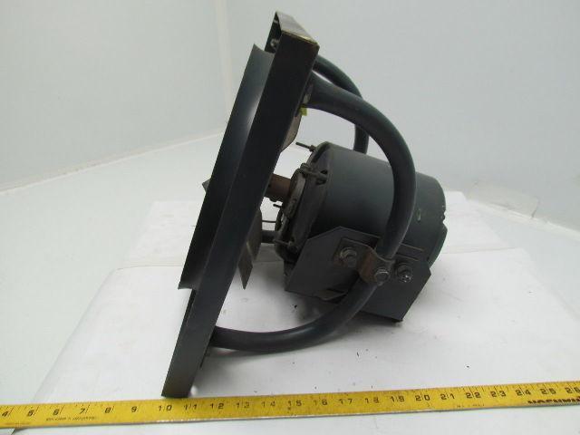 GE General Electric 5KH33GG 293E 1/6HP Industrial Machine Wall Fan 230V 14"X14"