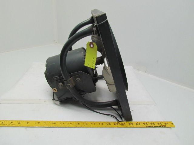 GE General Electric 5KH33GG 293E 1/6HP Industrial Machine Wall Fan 230V 14"X14"
