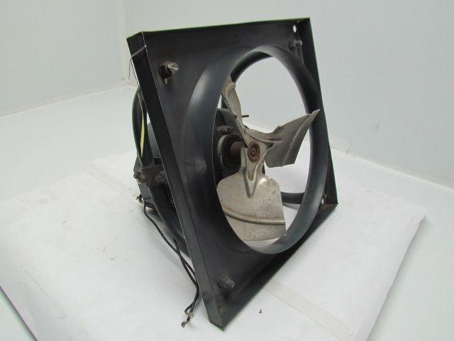 GE General Electric 5KH33GG 293E 1/6HP Industrial Machine Wall Fan 230V 14"X14"