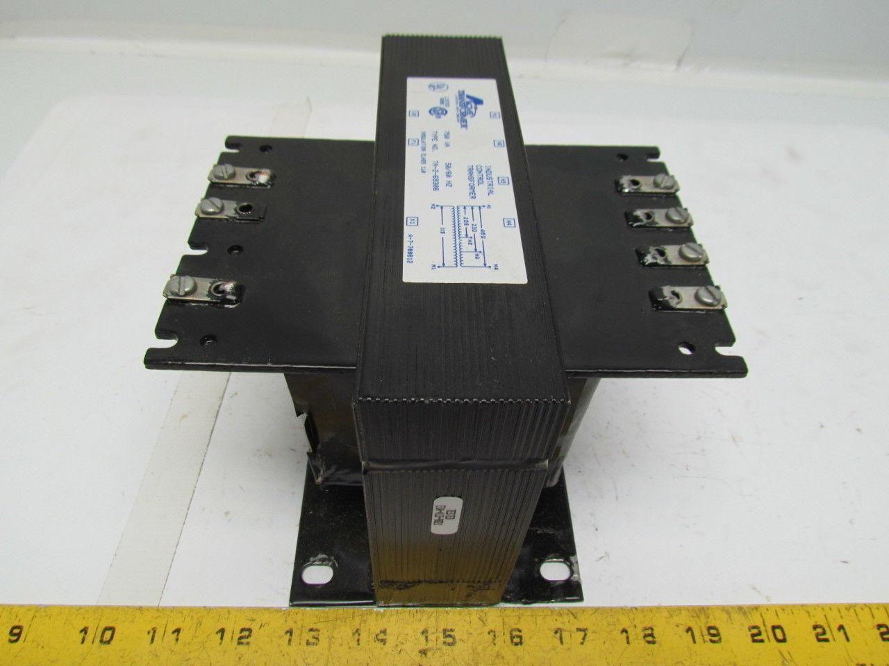Acme TA-2-69306 Control Transformer 750V 1Ph Open 208/230/460V Pri 115V Sec