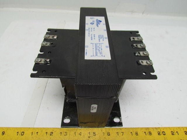 Acme TA-2-69306 Control Transformer 750V 1Ph Open 208/230/460V Pri 115V Sec