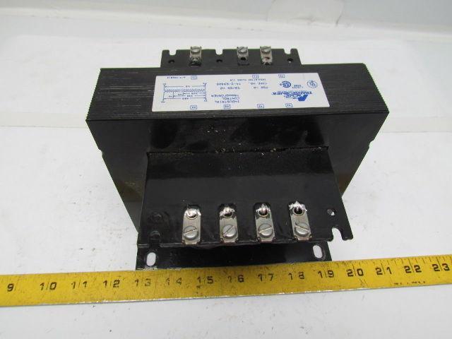 Acme TA-2-69306 Control Transformer 750V 1Ph Open 208/230/460V Pri 115V Sec