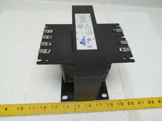 Acme TA-2-69306 Control Transformer 750V 1Ph Open 208/230/460V Pri 115V Sec