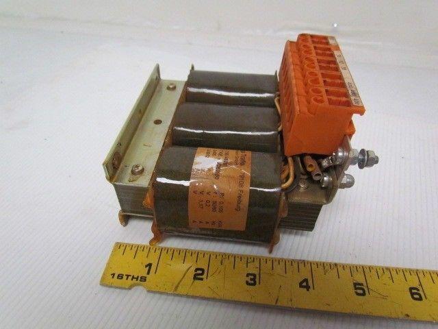 Plaga Trafo Type 3195/4500 TKI T-40E Transformer Prim 3X400 Sec 3X38/52