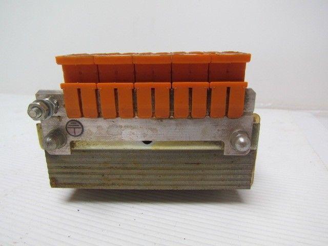 Plaga Trafo Type 3195/4500 TKI T-40E Transformer Prim 3X400 Sec 3X38/52