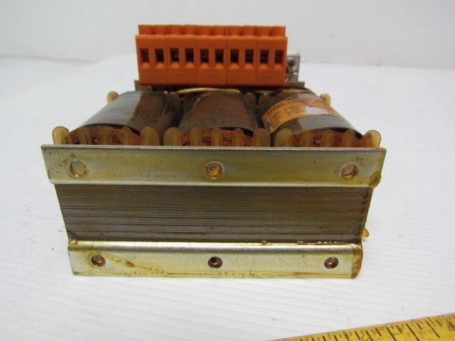 Plaga Trafo Type 3195/4500 TKI T-40E Transformer Prim 3X400 Sec 3X38/52